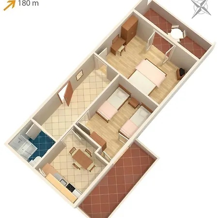 Apartments By The Sea Pag - 532 Pag Town