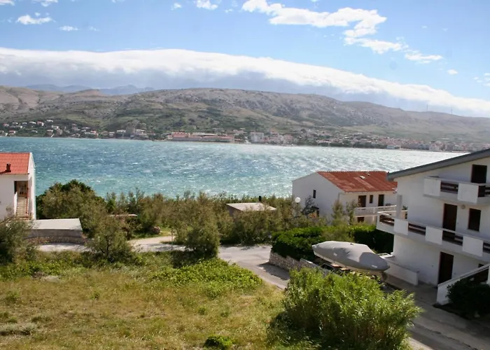 Апартаменты By The Sea Pag - 532 Паг