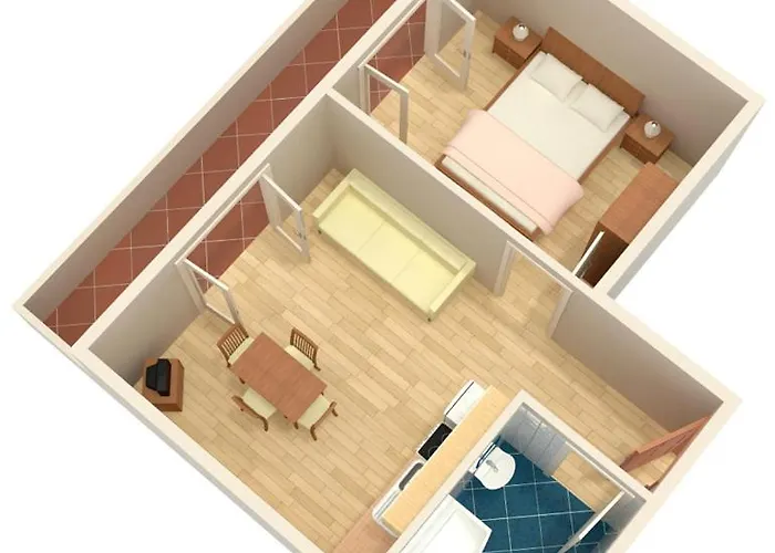 By The Sea Pag - 532 Апартаменты